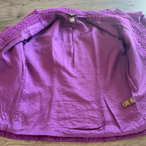 Multiples Women's Small Purple Jacket - Picture 6 of 13